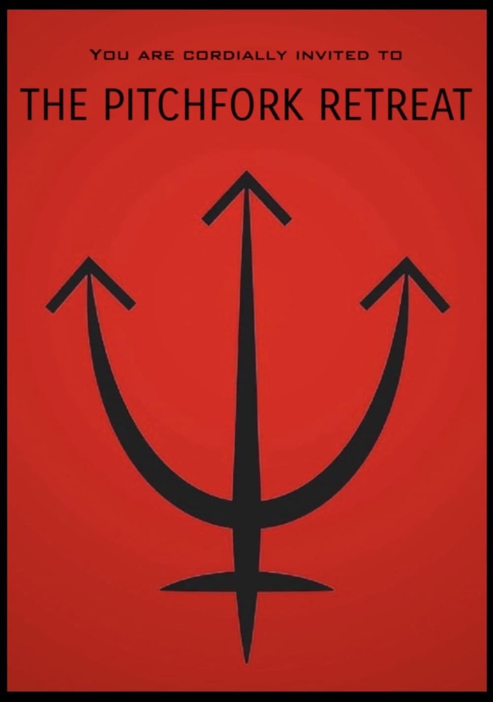 The Pitchfork Retreat