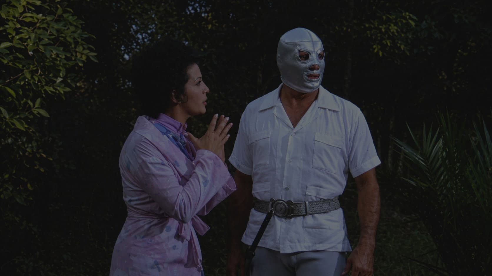Santo in the Vengeance of the Mummy