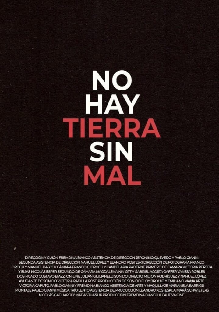 No hay Tierra sin Mal