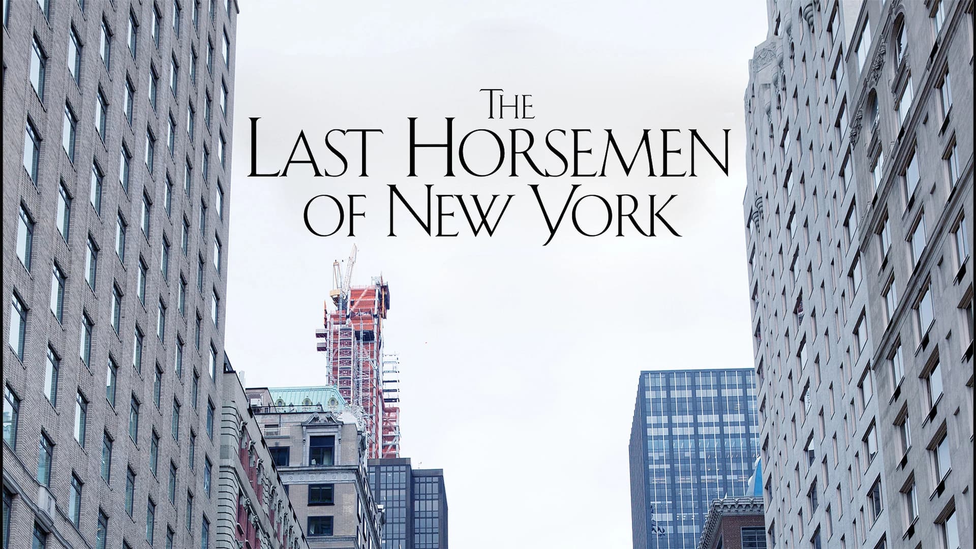 The Last Horsemen of New York