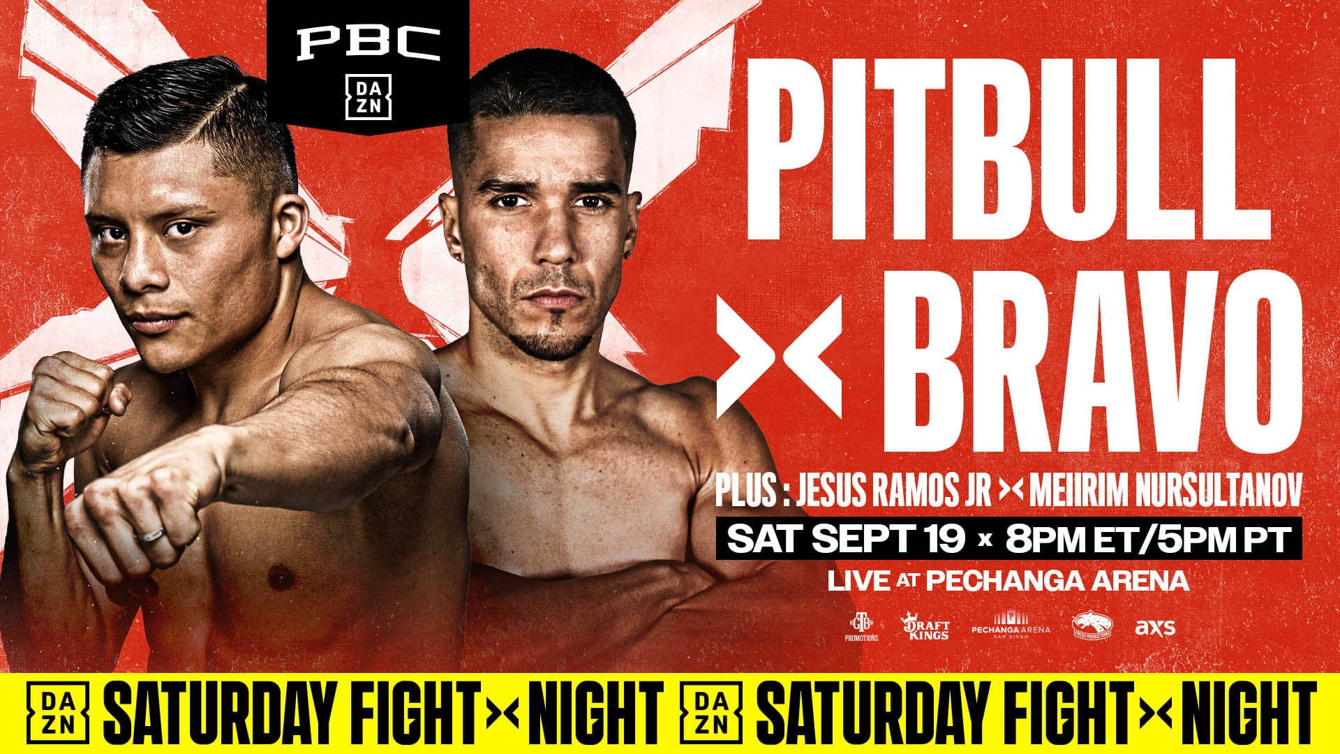 Isaac Cruz vs. Nestor Bravo