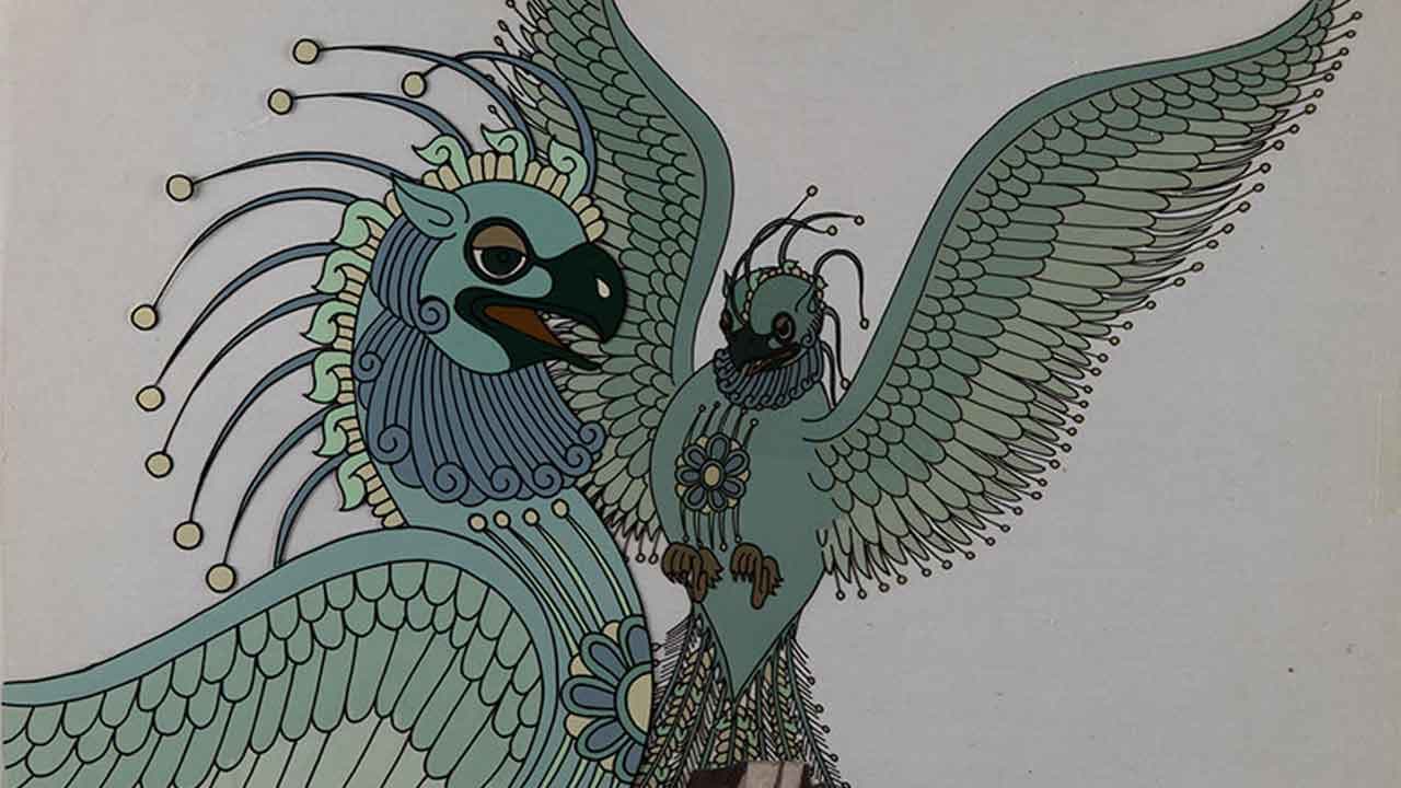Zal and Simorgh