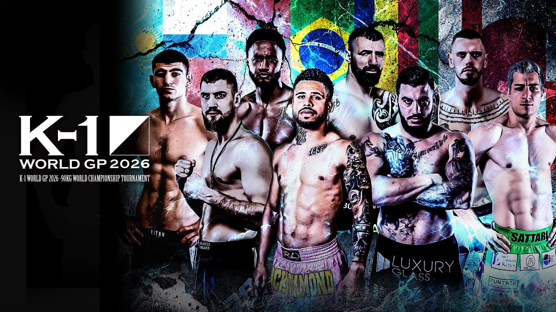 K-1 WORLD GP 2026