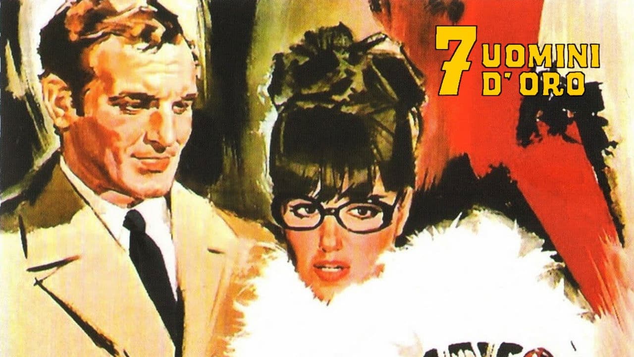 7 uomini d'oro - Collezione