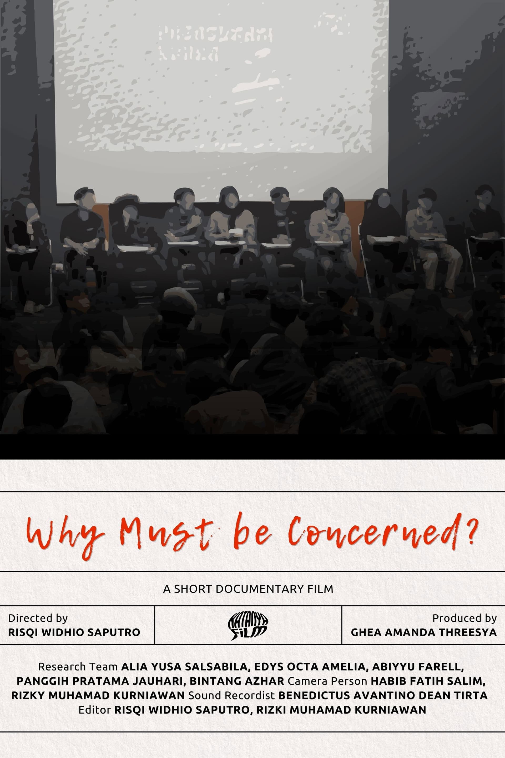 Why Must be Concerned?