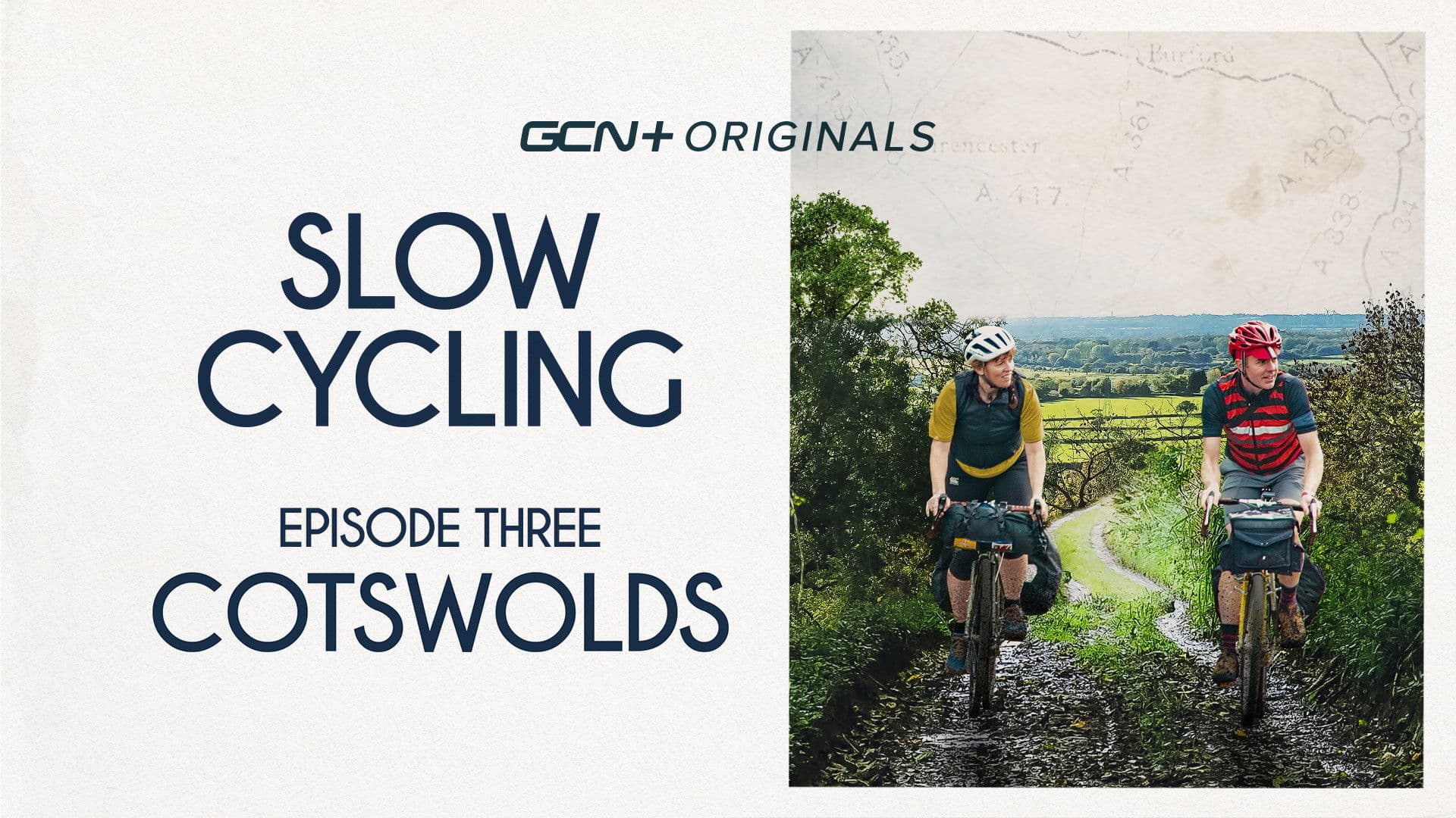 Slow Cycling: Riding The Lost Lanes of Britain - Cotswolds