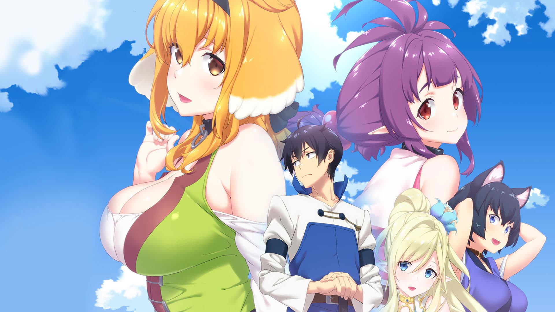 Harem in the Labyrinth of Another World