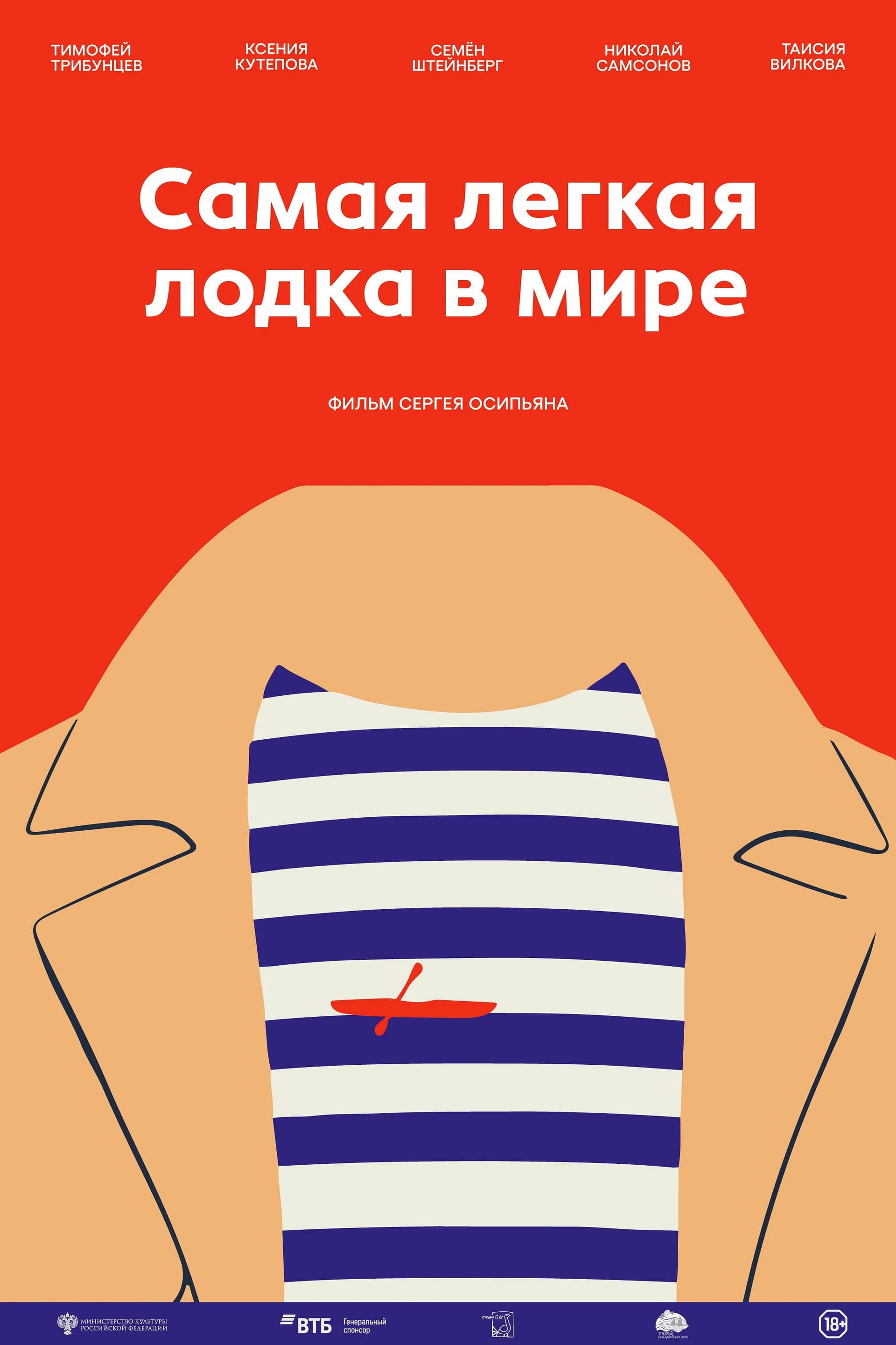Самая лёгкая лодка в мире