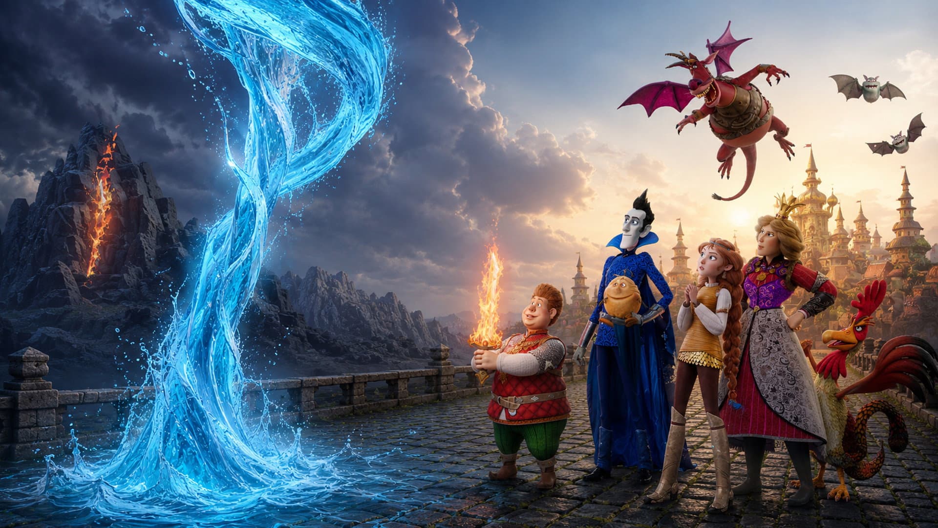 How to Save the Immortal. The Mystery of Living Water