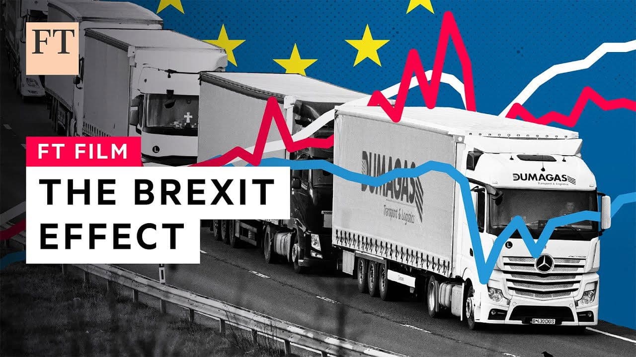 The Brexit Effect: How Leaving The EU Hit The UK