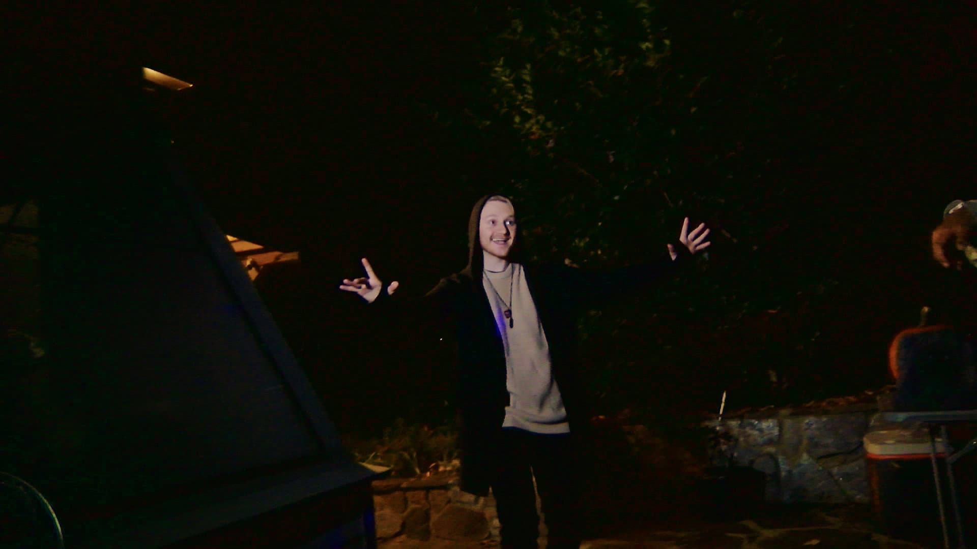 The Night Screams at the Cabin