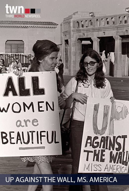 Up Against the Wall, Ms. America (Newsreel #22)