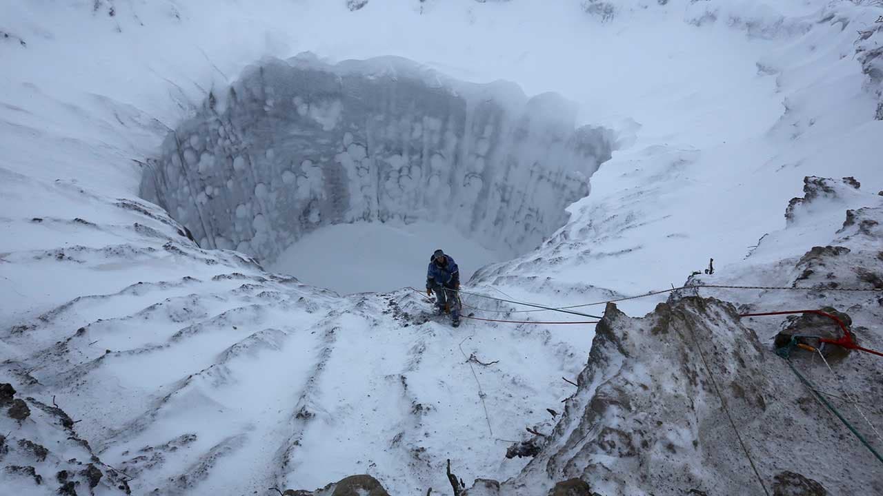 Arctic Sinkholes