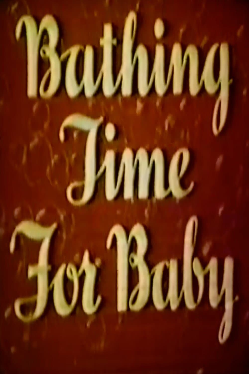 Bathing Time for Baby