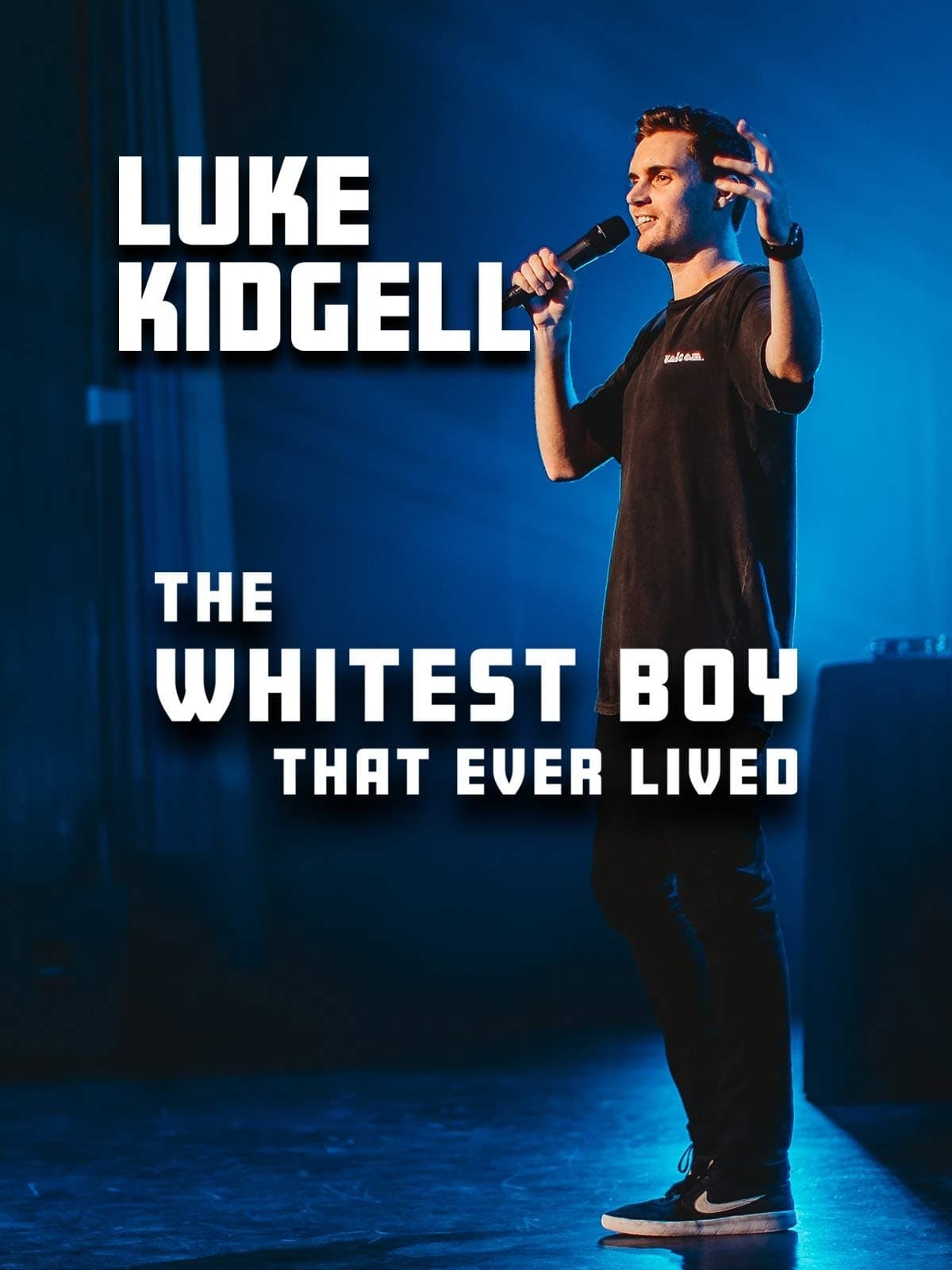 Luke Kidgell: The Whitest Boy That Ever Lived