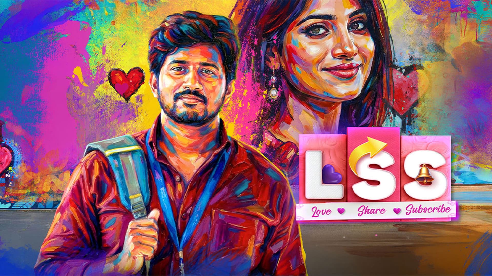 L.S.S: Love Subscribe Share