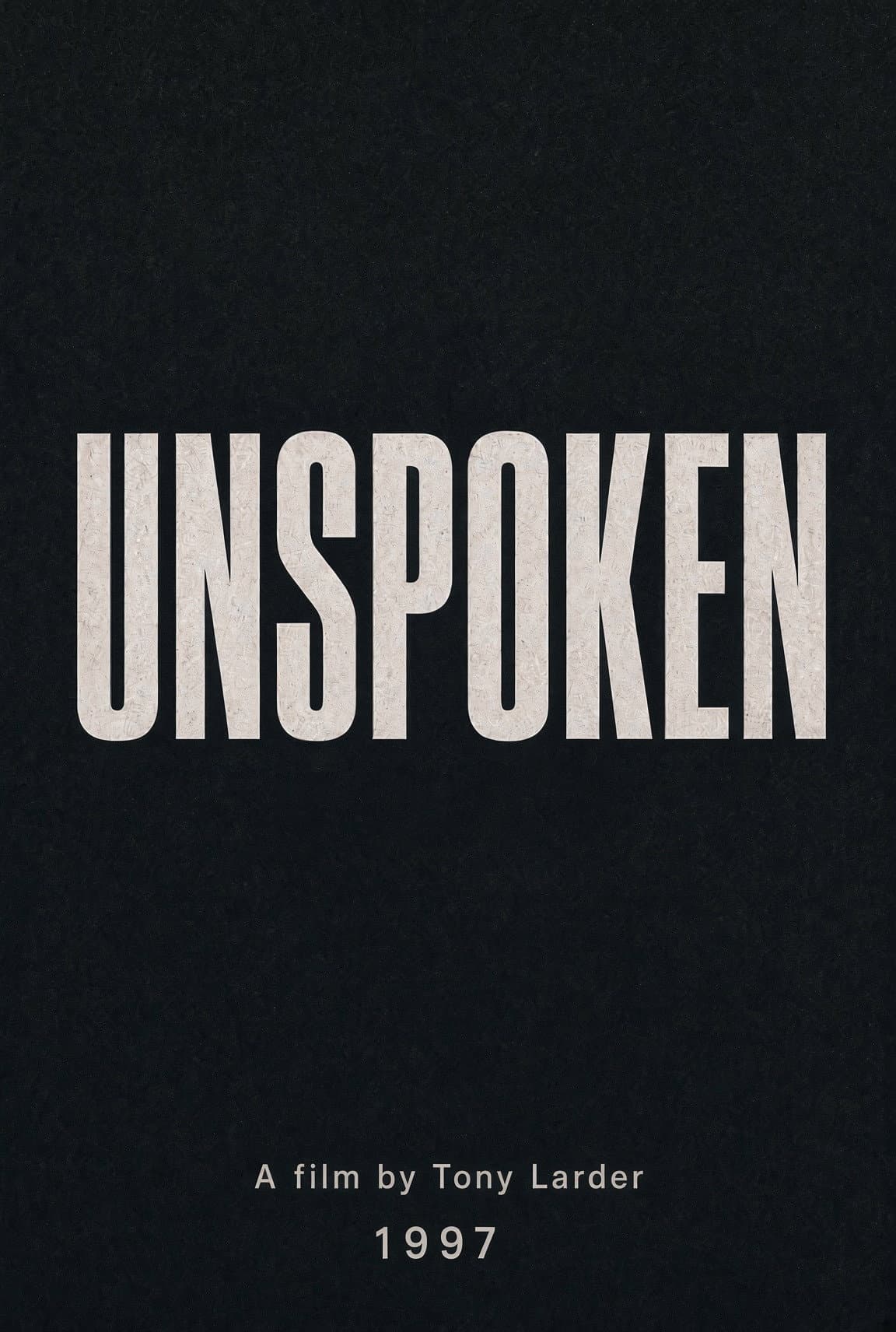 Unspoken
