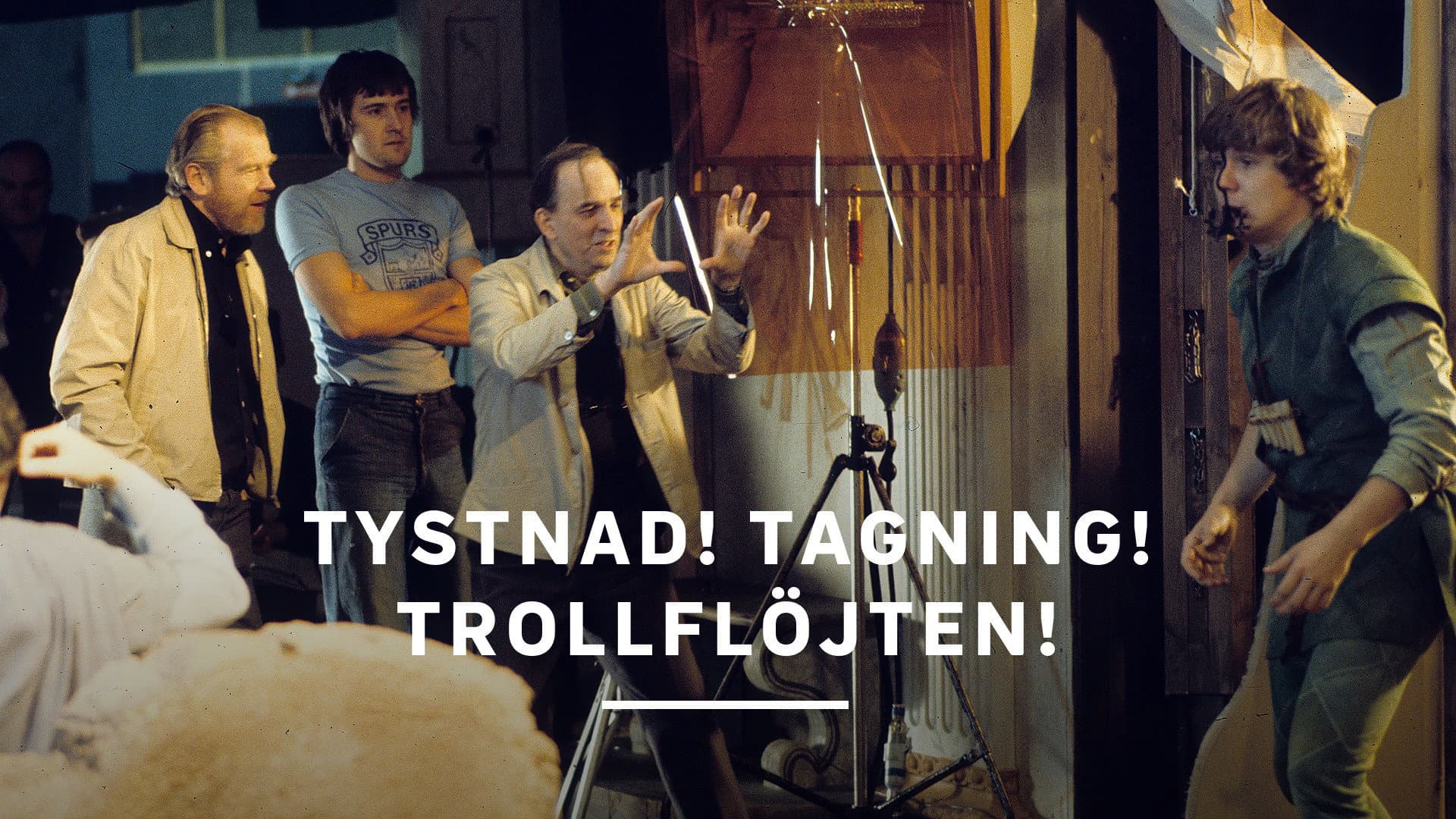 Silence! Cameras! The Magic Flute!