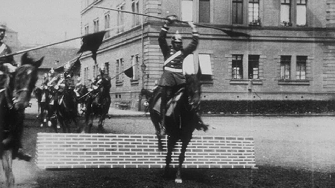 Stuttgart: 26th Dragoons Jumping Obstacles