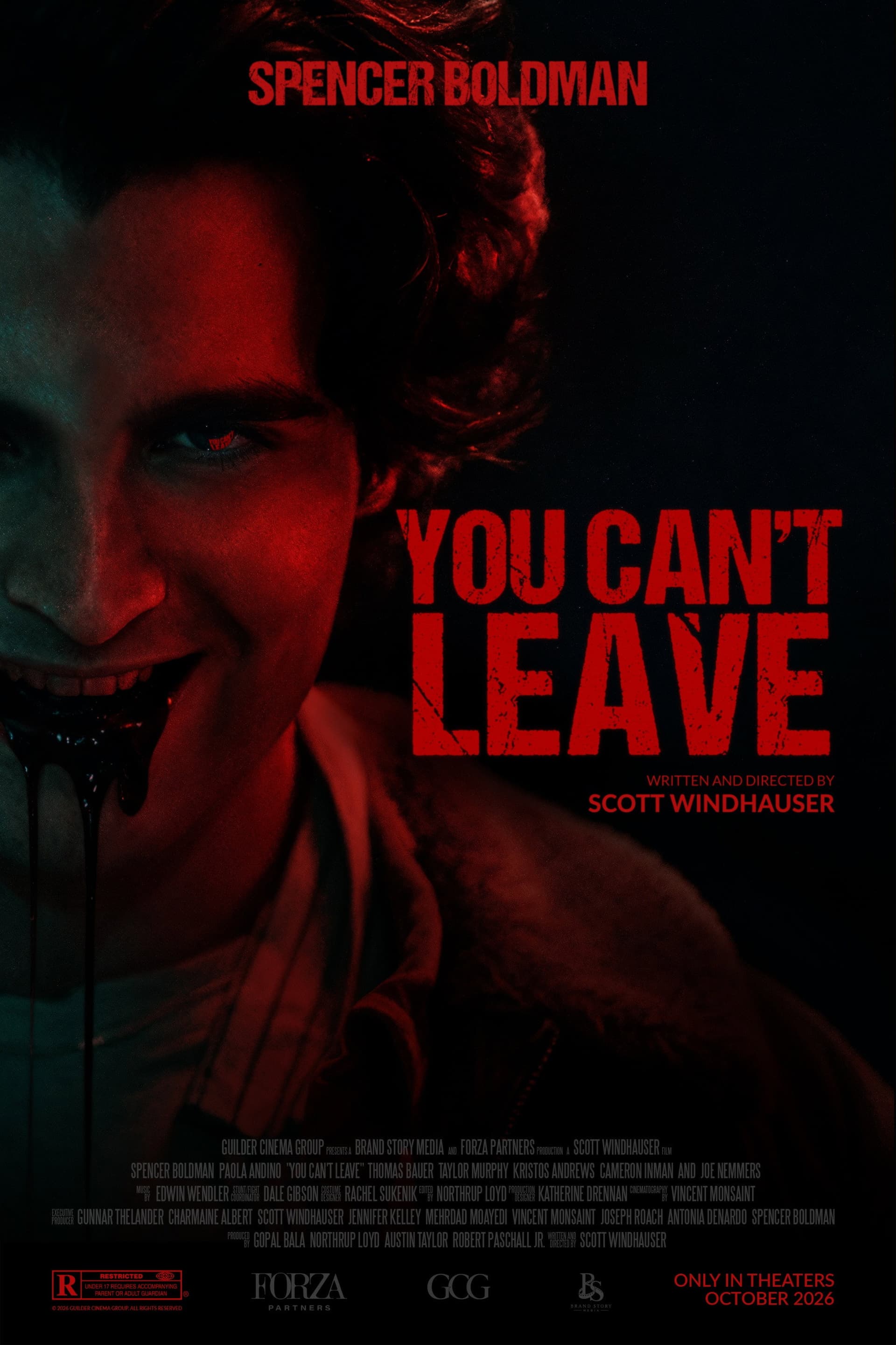 You Can't Leave