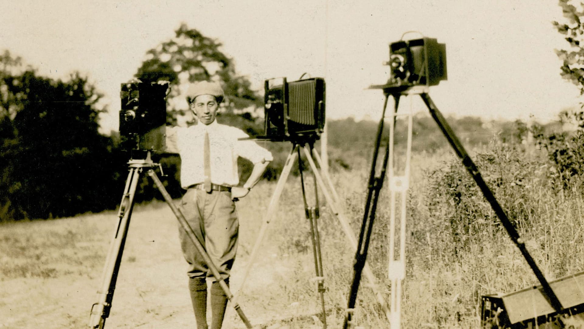 The Mystery of George Masa