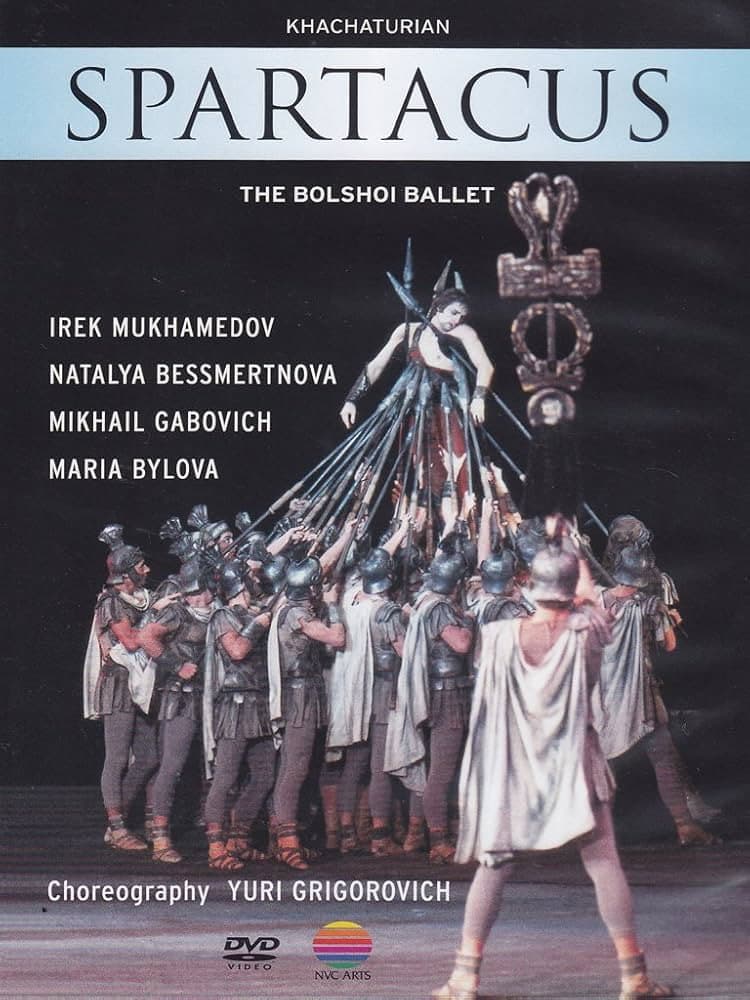 Spartacus: The Bolshoi Ballet