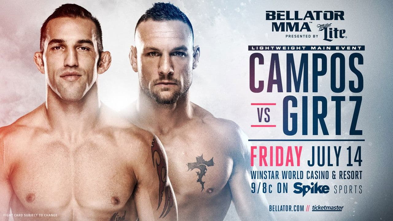 Bellator 181: Girtz vs. Campos 3