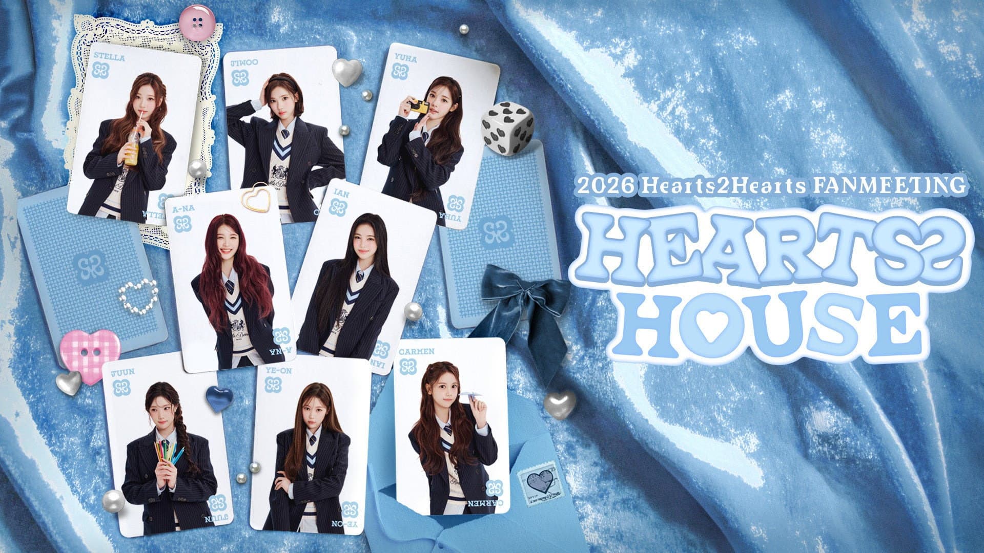 2026 Hearts2Hearts Fanmeeting - Hearts 2 House