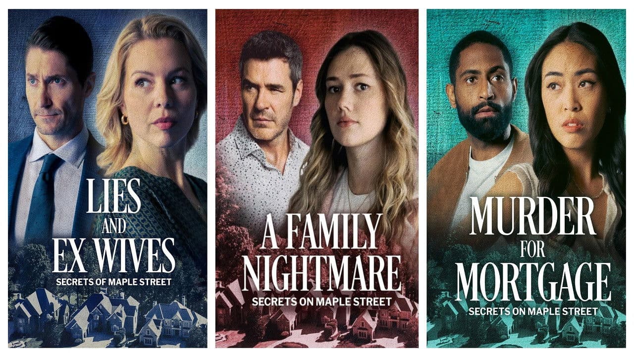 Secrets on Maple Street Trilogy