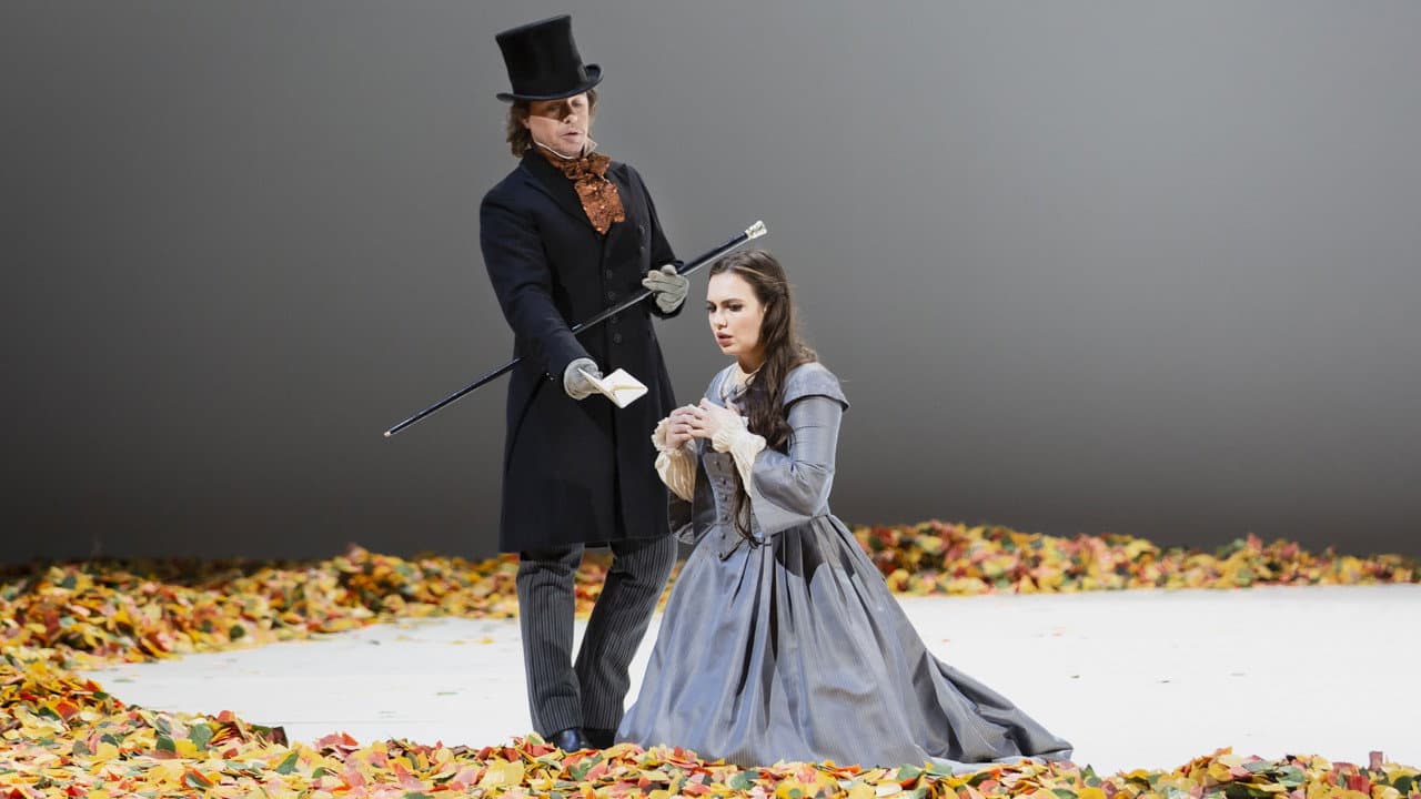 Tchaikovsky: Eugene Onegin - Teatro dell'opera di Roma