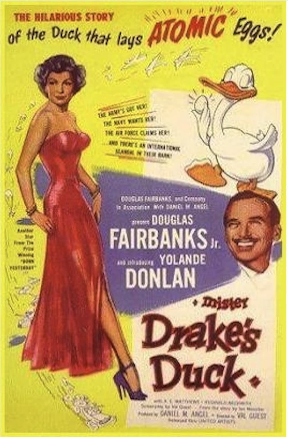 Mr. Drake's Duck