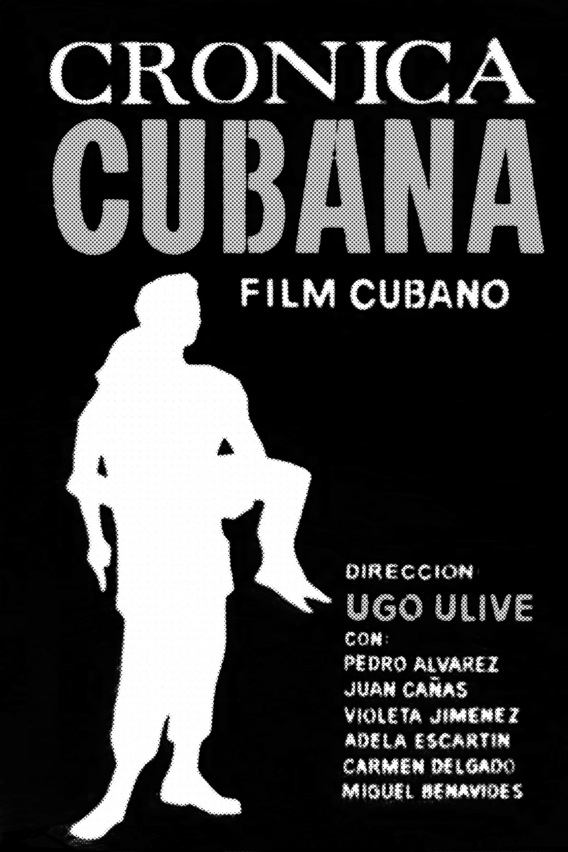 Crónica cubana