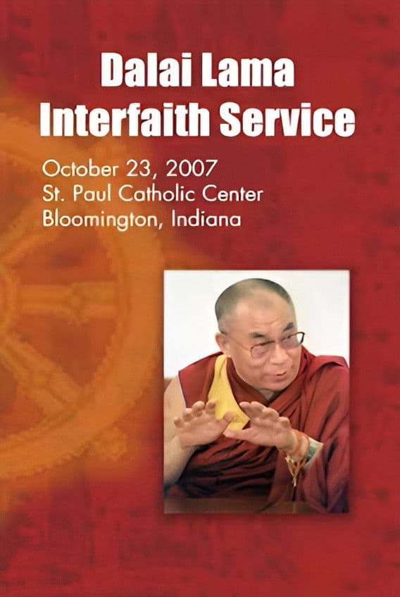 Dalai Lama Interfaith Service