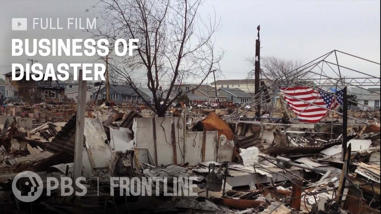 Business of Disaster