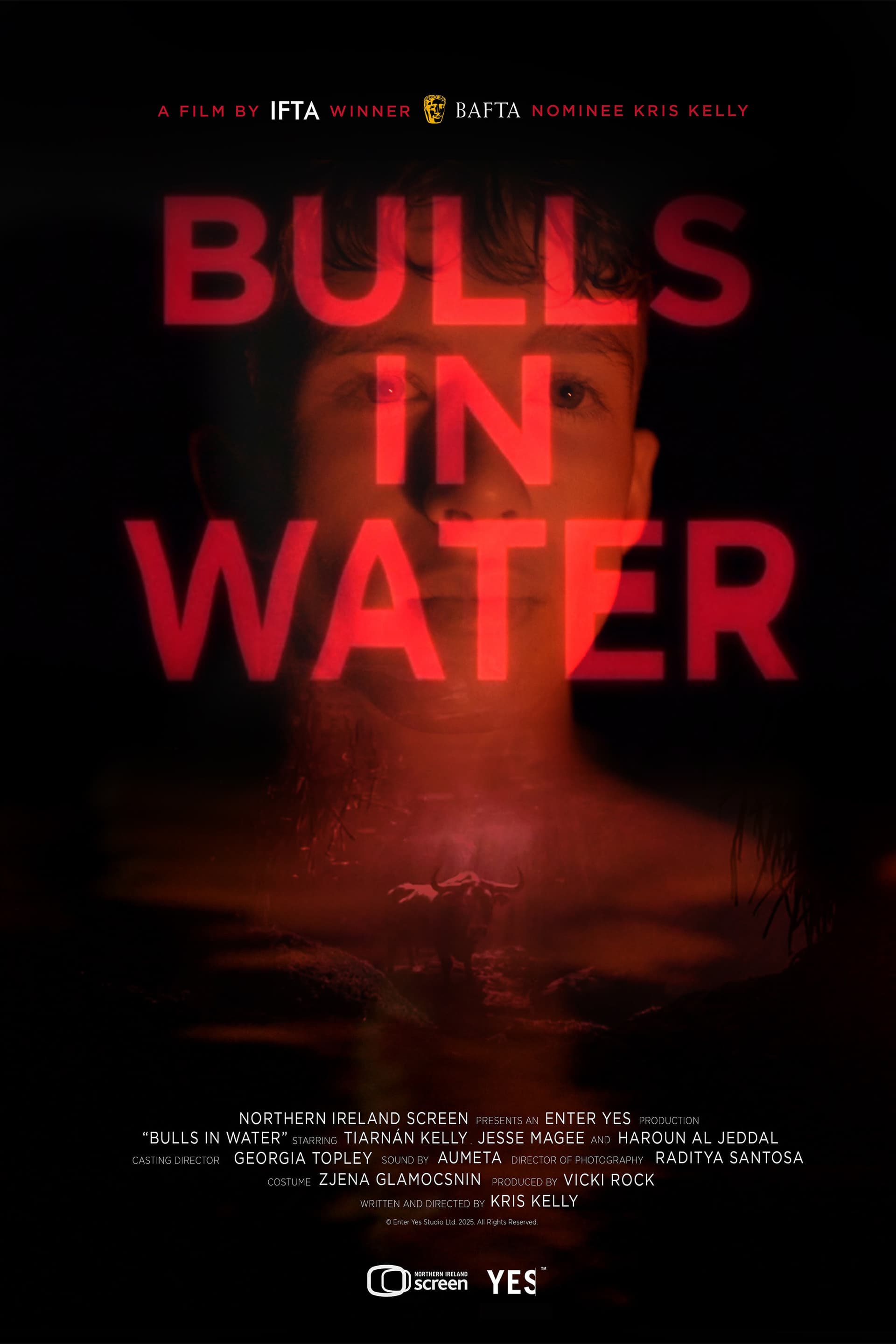 Bulls in Water