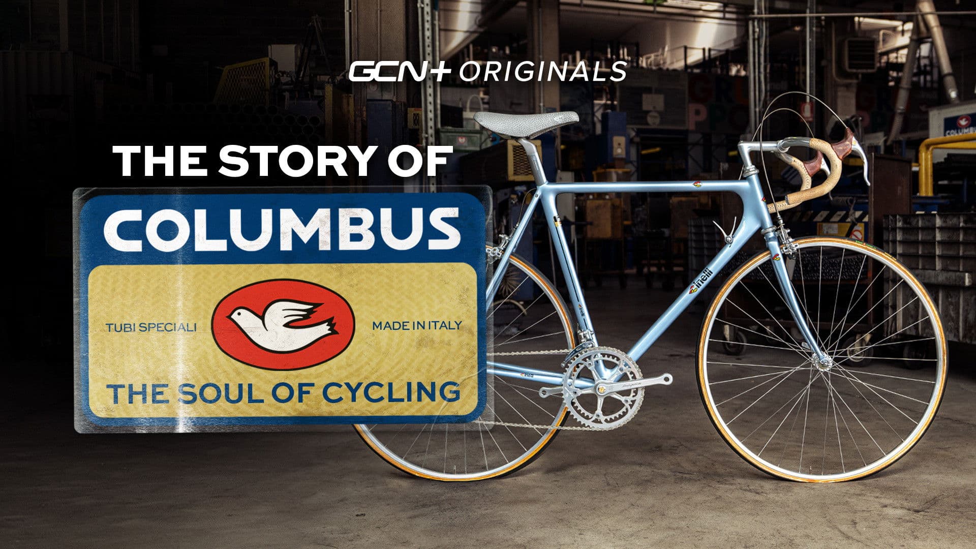 The Columbus Story: The Soul Of Cycling