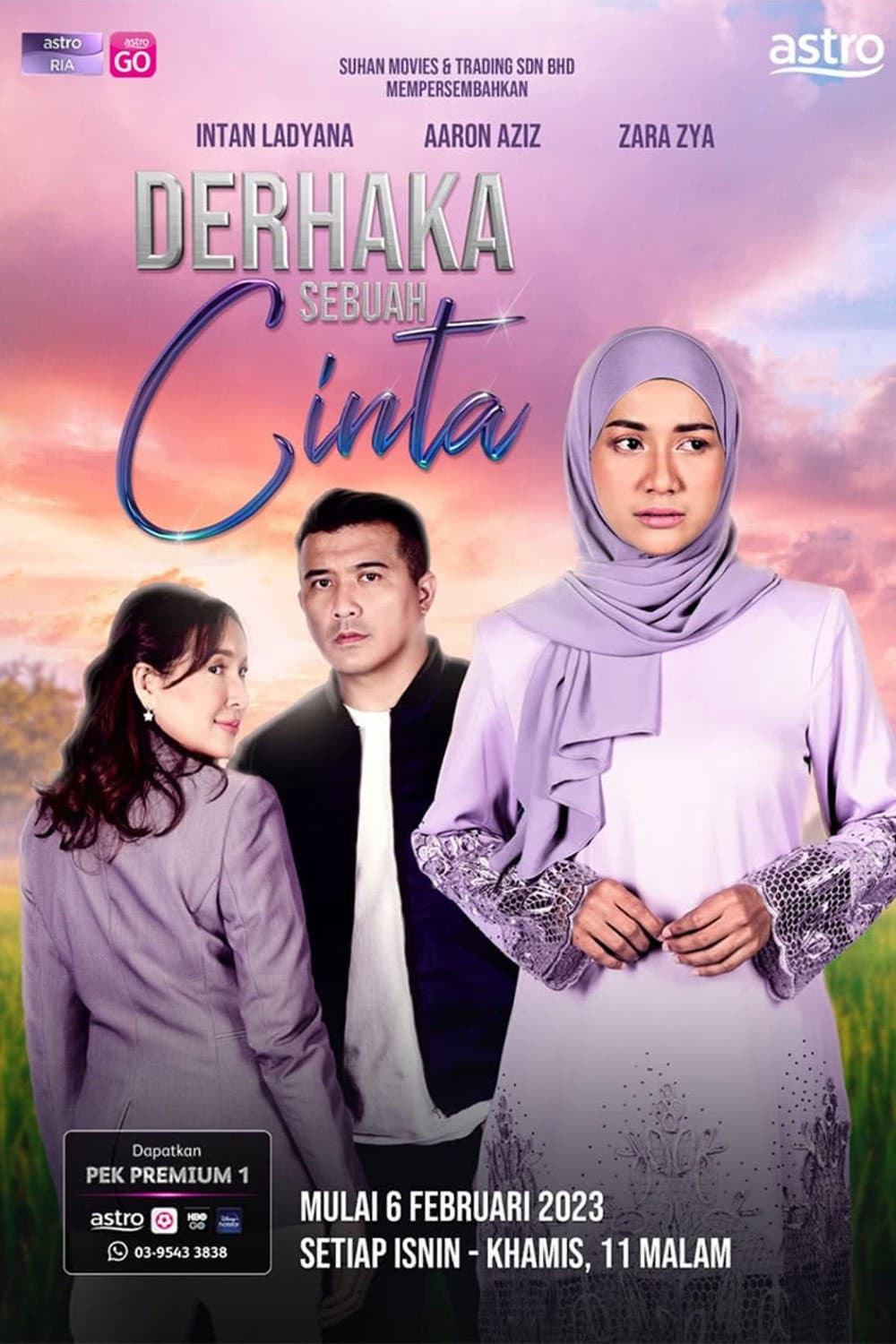 Derhaka Sebuah Cinta