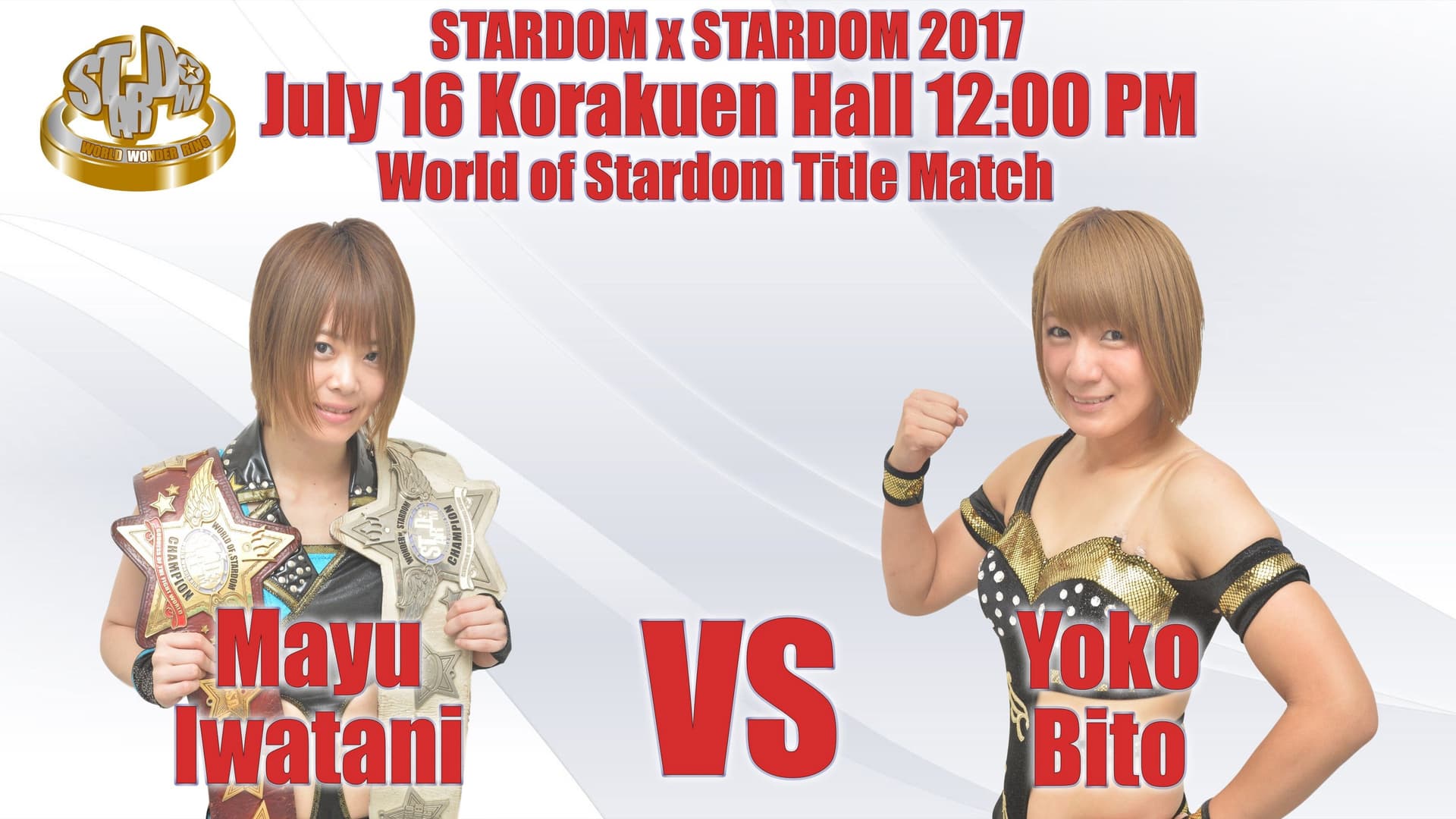 Stardom X Stardom 2017