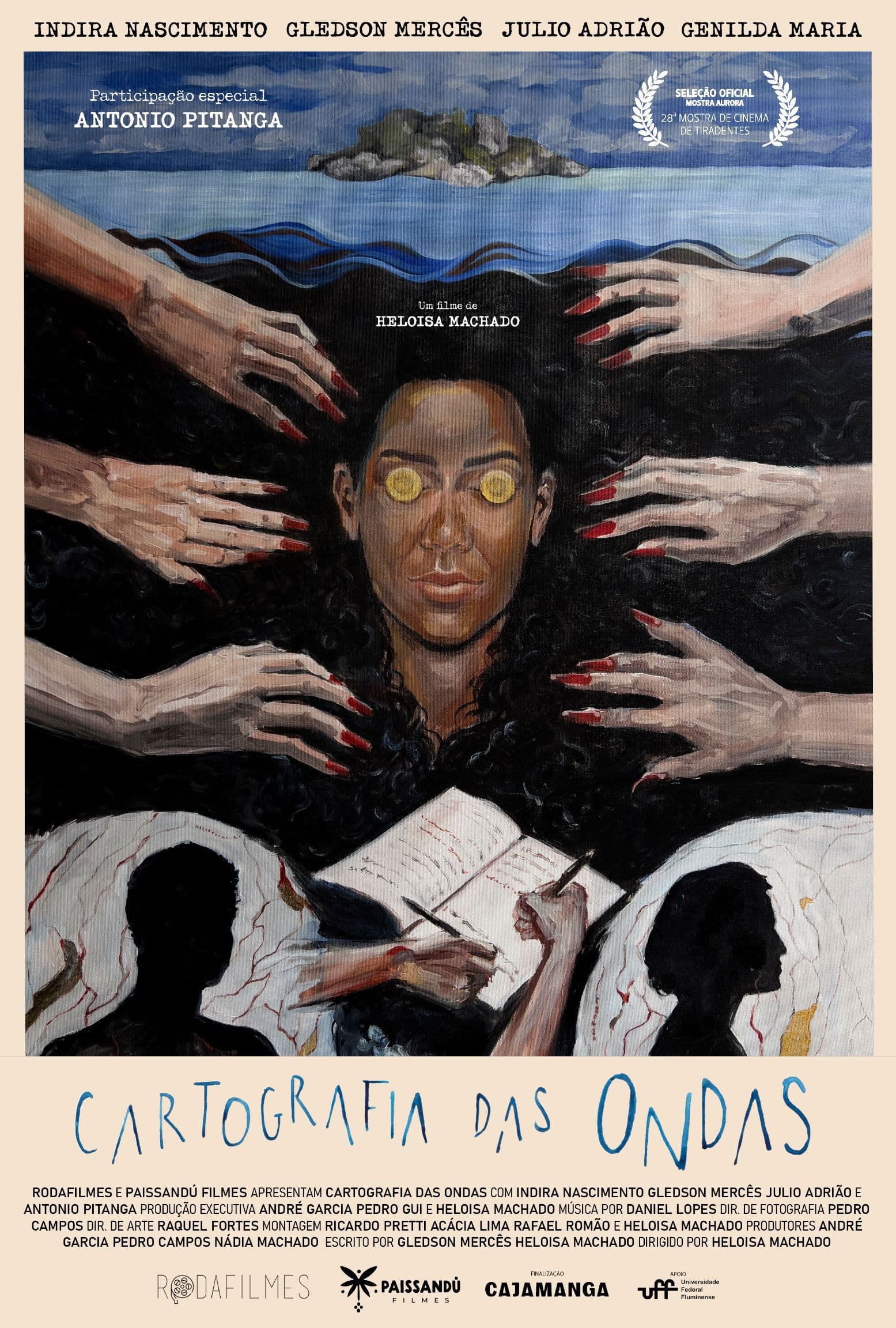 Cartografia das Ondas