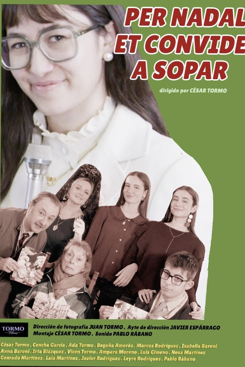 Per nadal et convide a sopar