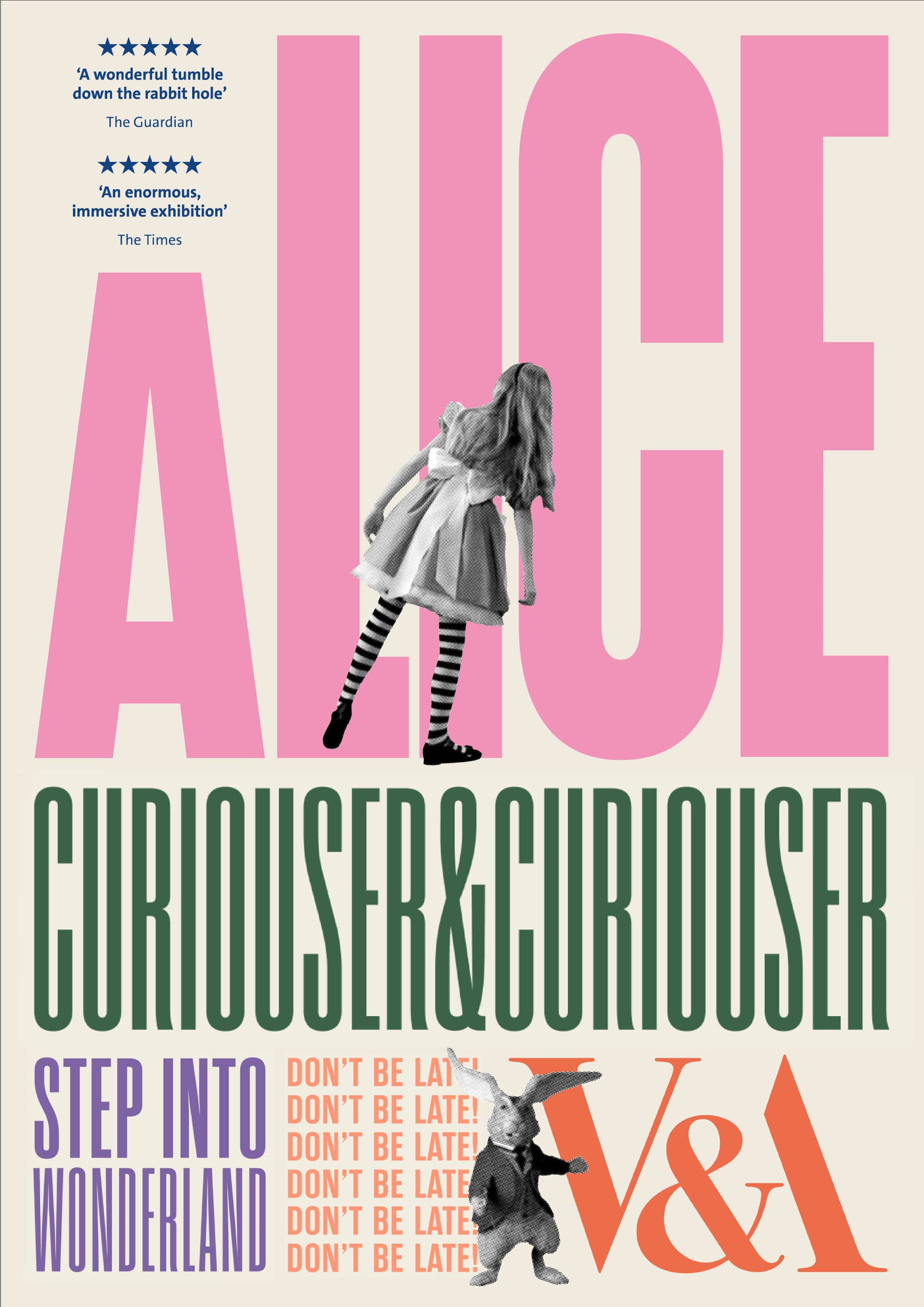 Alice: Curiouser and Curiouser