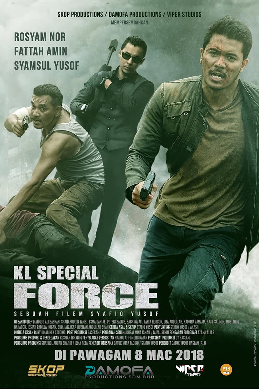 Sinopsis KL Special Force