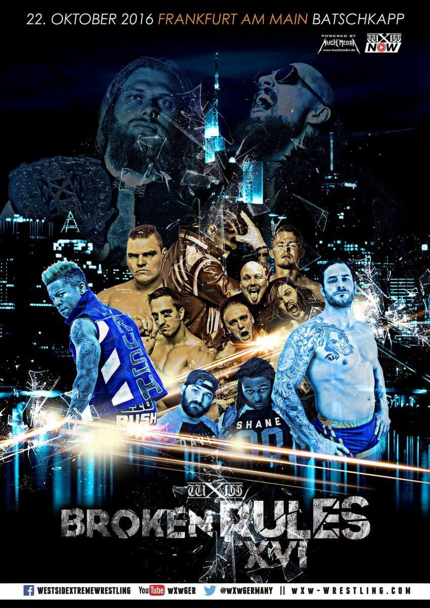 wXw Broken Rules XVI