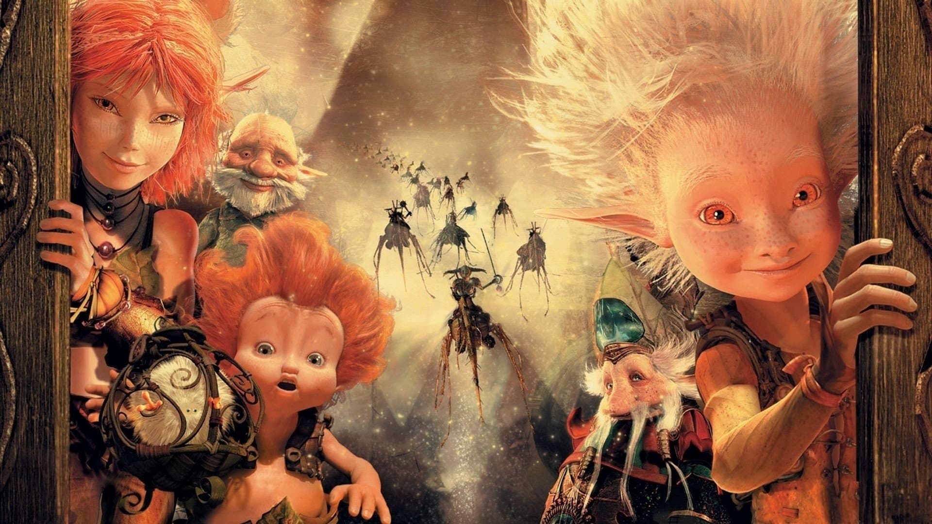 Arthur and the Invisibles Collection