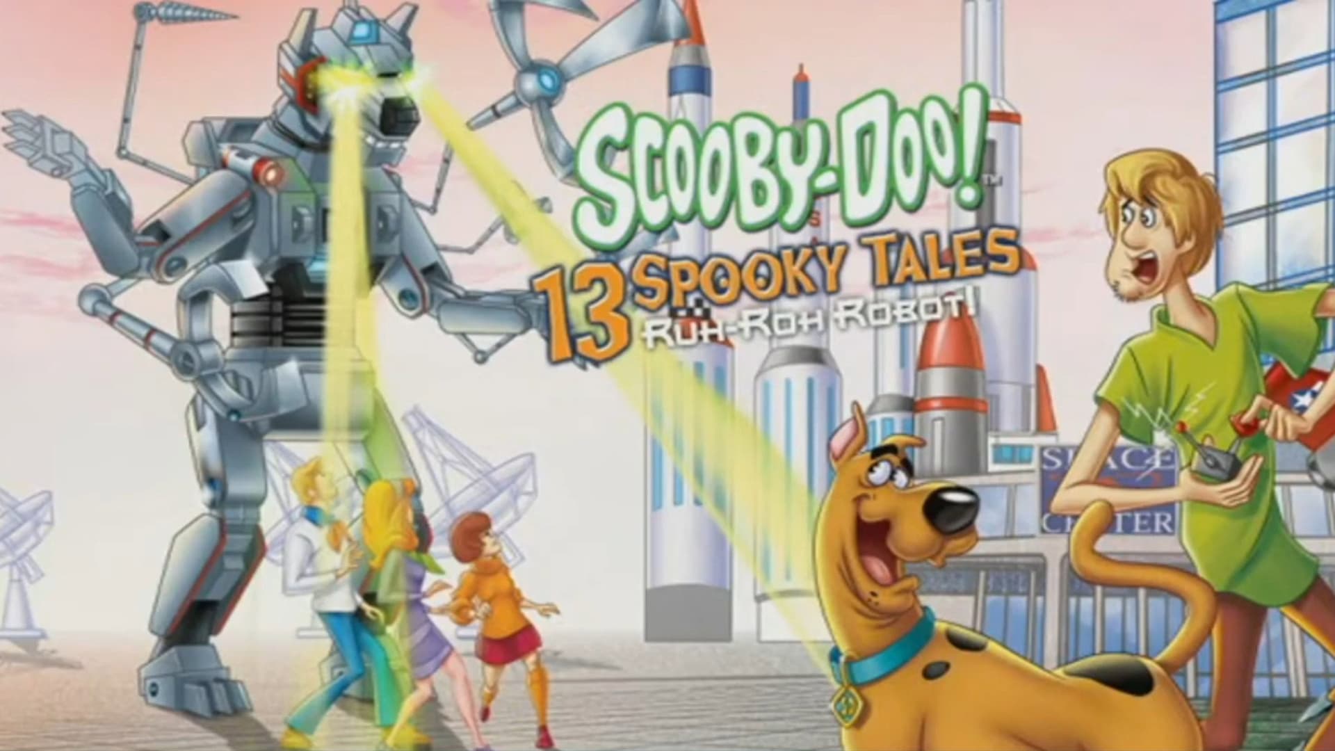 Scooby-Doo! 13 Spooky Tales: Ruh-Roh Robot!