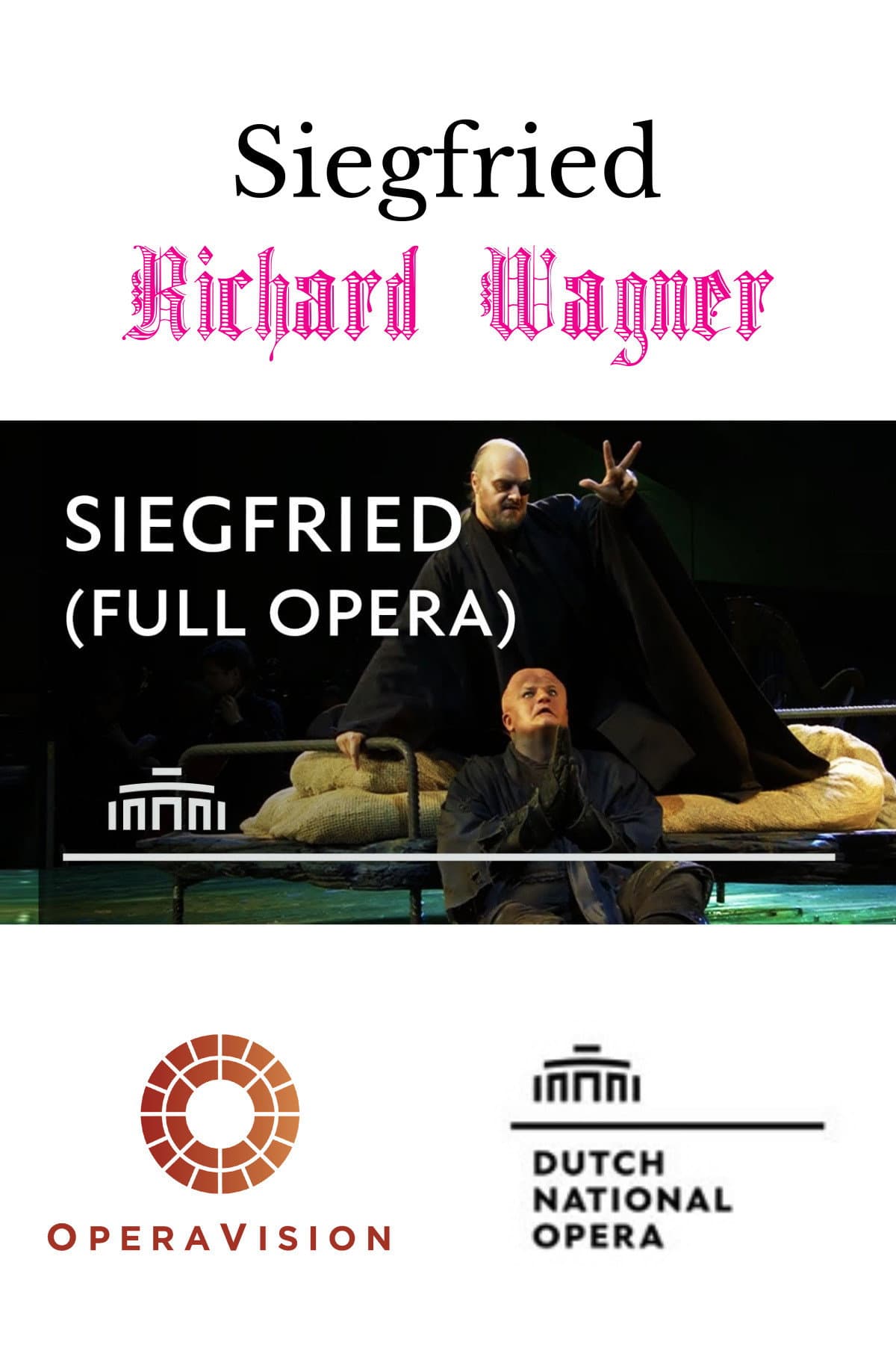 Siegfried - De Nationale Opera