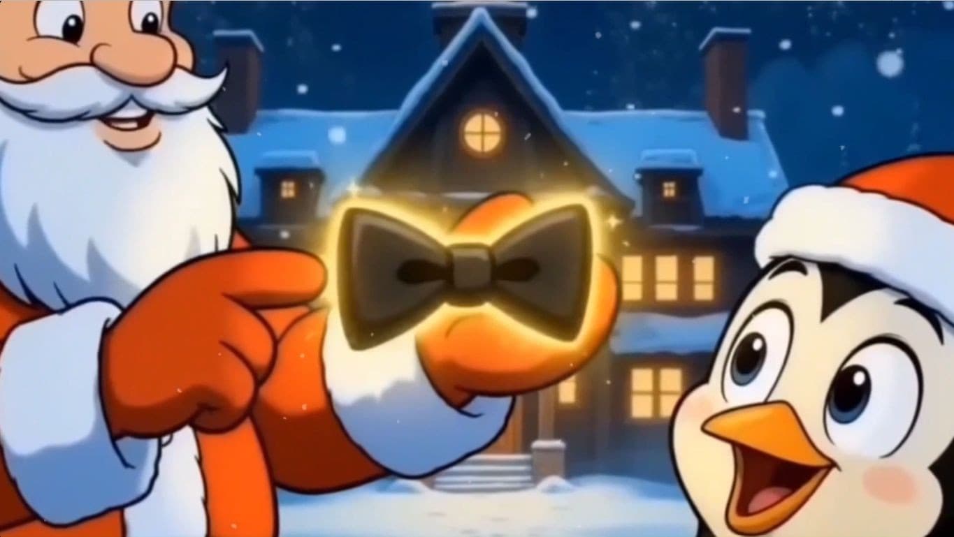 Perry the Christmas Penguin