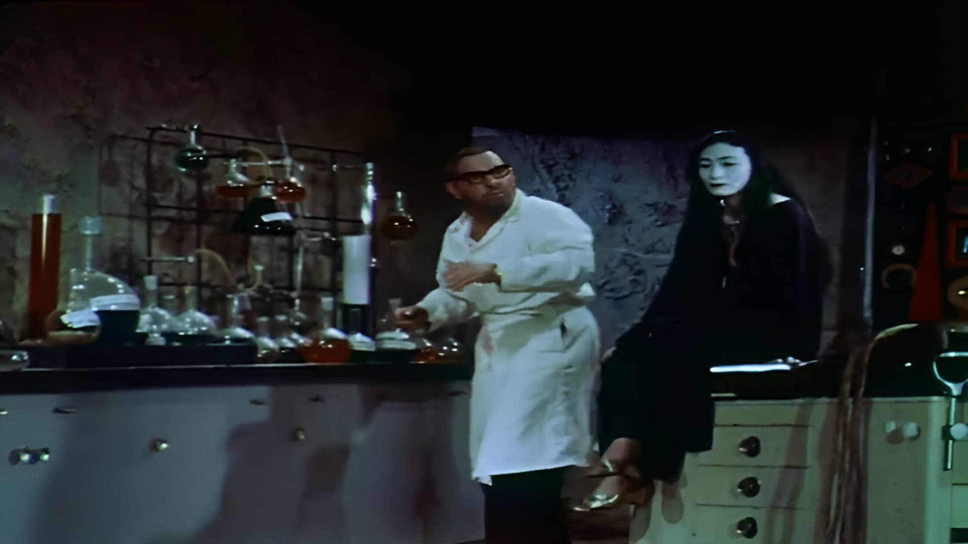 Monsters Crash the Pajama Party