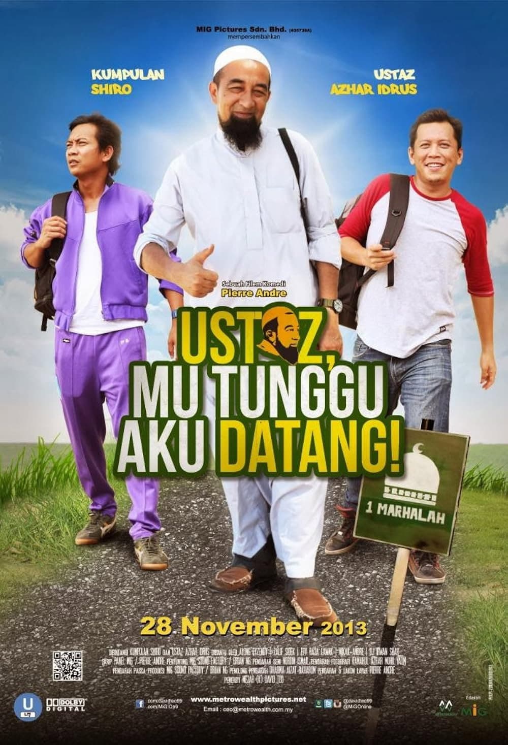 Ustaz, Mu Tunggu Aku Datang!