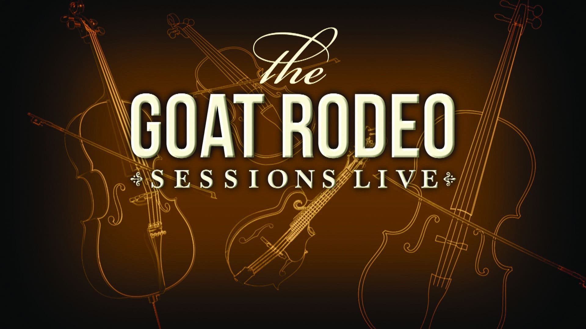 The Goat Rodeo Sessions Live